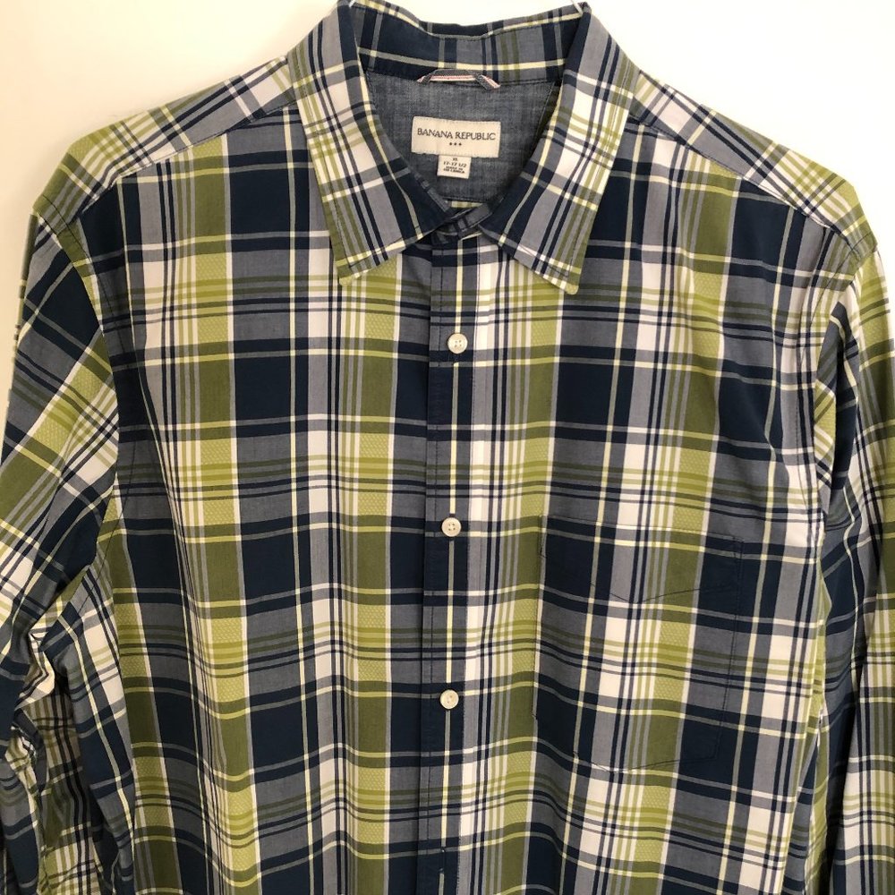 Bannana Republic BRAND NEW shirt size 17-17.5